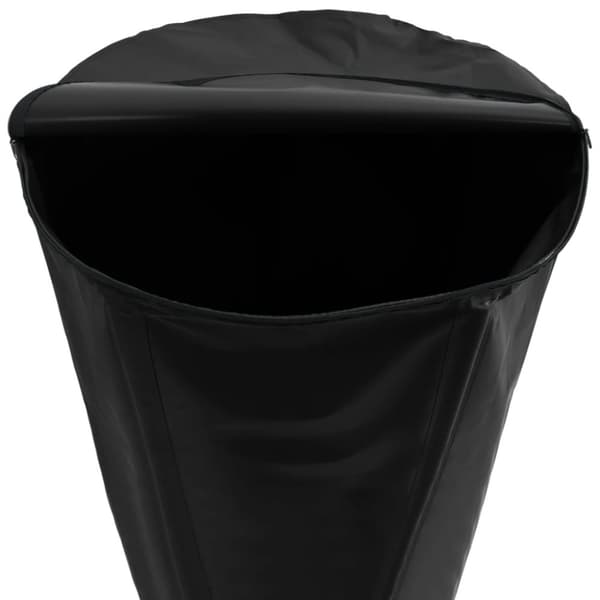 vidaXL Taitettava vesisäiliö hanalla 1250 l PVC