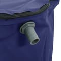 Miniatyrbild 6 av 10: Vattentank med kran vikbar 500 L PVC