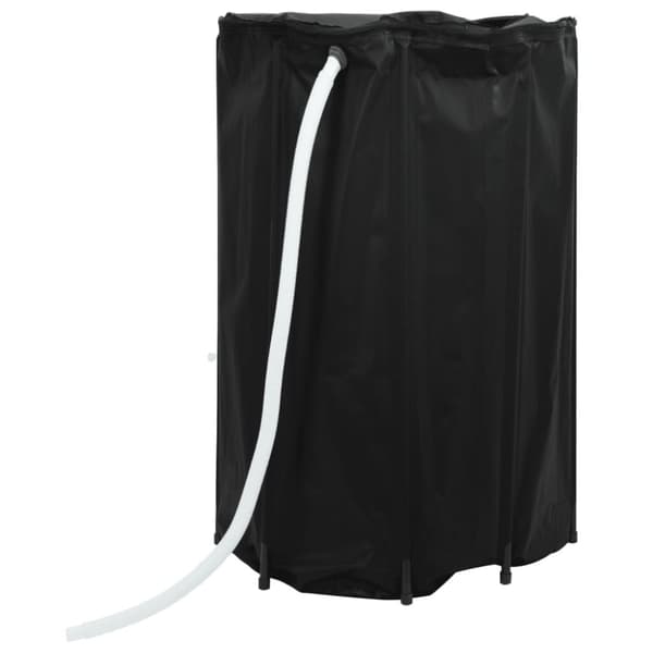 Vattentank med kran vikbar 1000 L PVC
