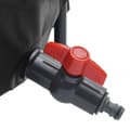 Miniatyrbild 7 av 10: Vattentank med kran vikbar 250 L PVC