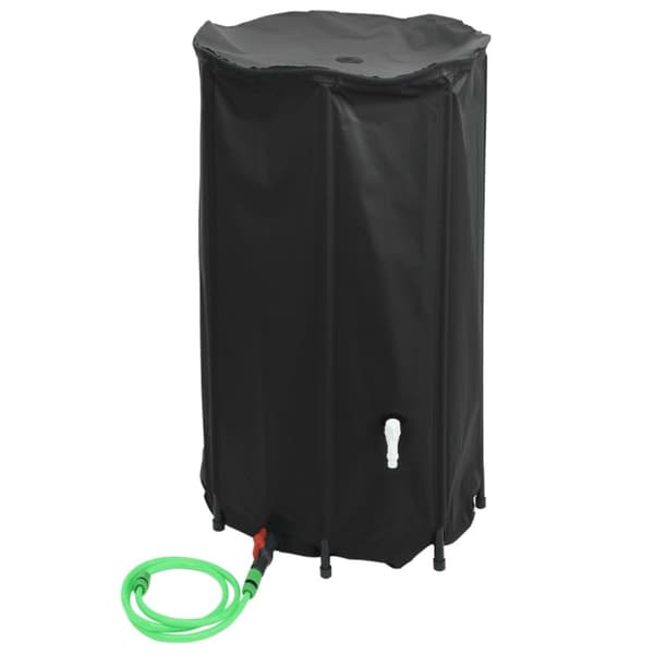 Vattentank med kran vikbar 250 L PVC
