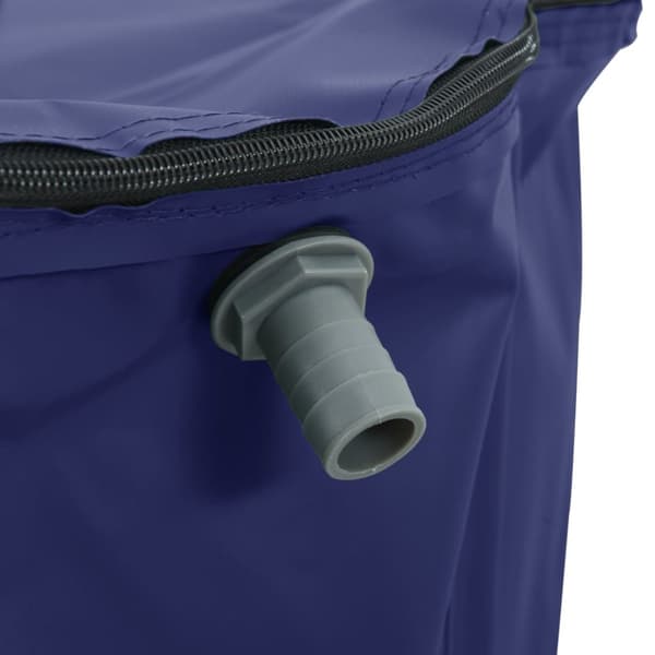 Vattentank med kran vikbar 750 L PVC