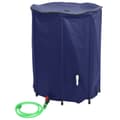 Miniatyrbild 2 av 10: Vattentank med kran vikbar 750 L PVC