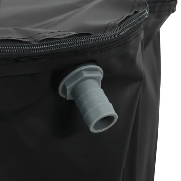 Vattentank med kran vikbar 750 L PVC