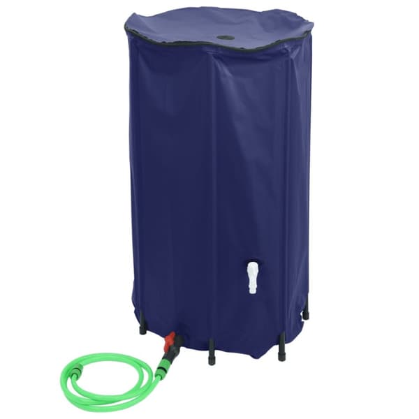 Vattentank med kran vikbar 250 L PVC