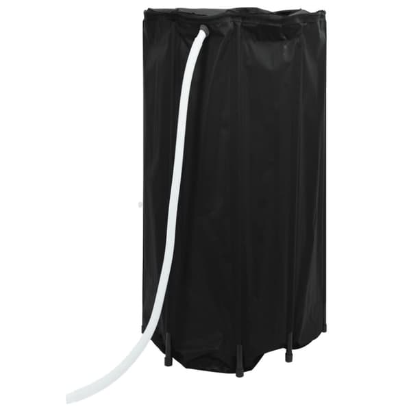 vandtank med hane sammenfoldelig 380 l PVC