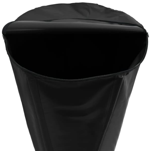 vandtank med hane sammenfoldelig 380 l PVC