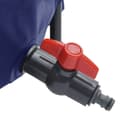 Miniatyrbild 7 av 10: Vattentank med kran vikbar 1250 L PVC