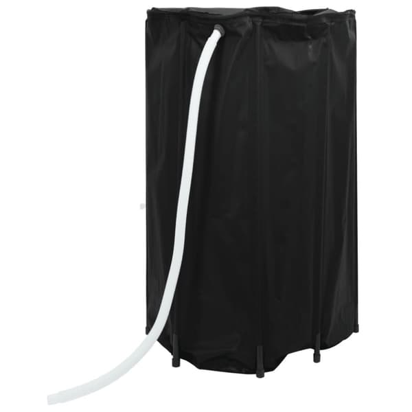 vandtank med hane sammenfoldelig 500 l PVC