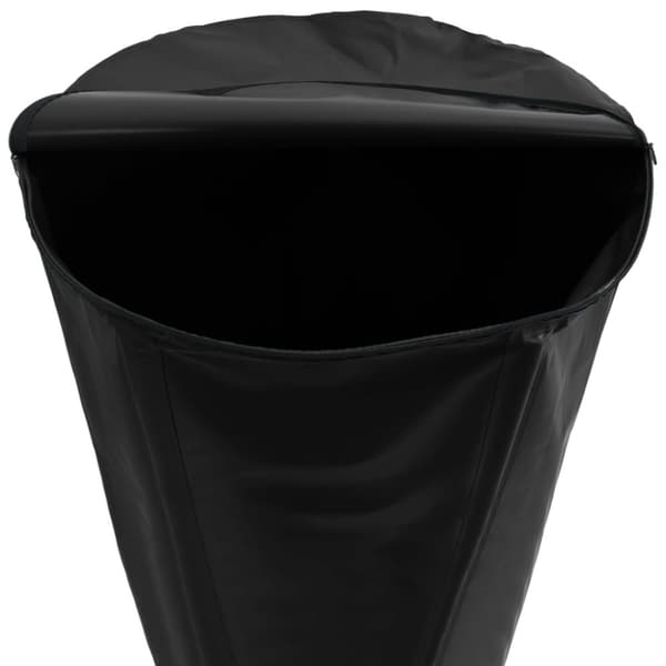 vandtank med hane sammenfoldelig 500 l PVC