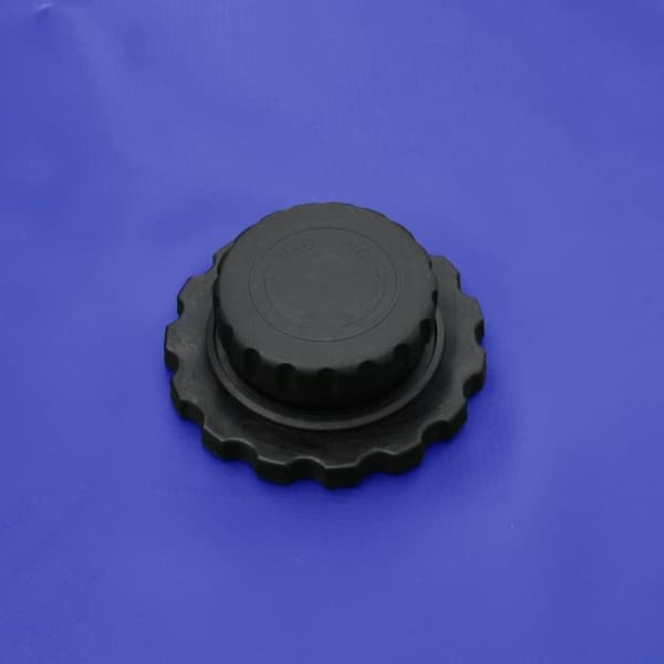 vidaXL Vanntank med kran sammenleggbar 3000 L PVC