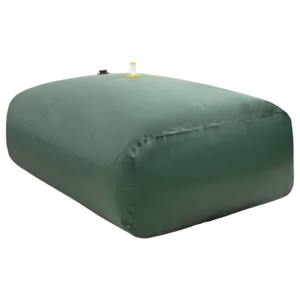 vidaXL Vanntank med kran sammenleggbar 2100 L PVC