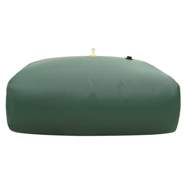 vidaXL Vanntank med kran sammenleggbar 2100 L PVC