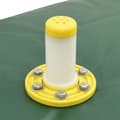 Miniatyrbillede 7 af 8: vidaXL vandtank med hane sammenfoldelig 2100 l PVC