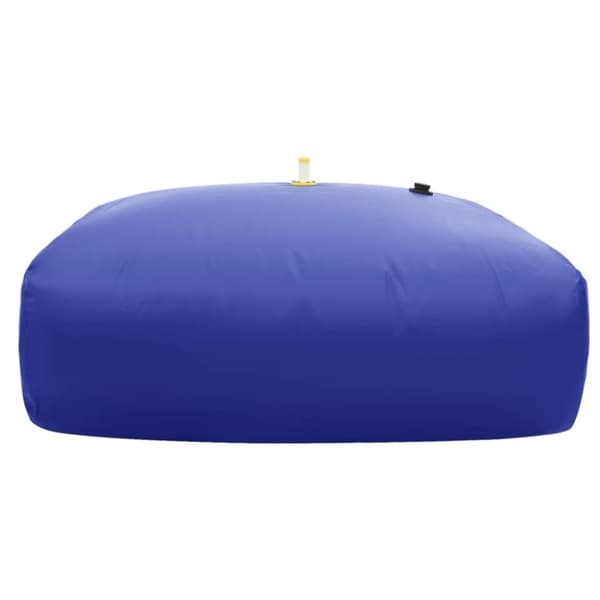 vidaXL Vattentank med kran vikbar 2100 L PVC