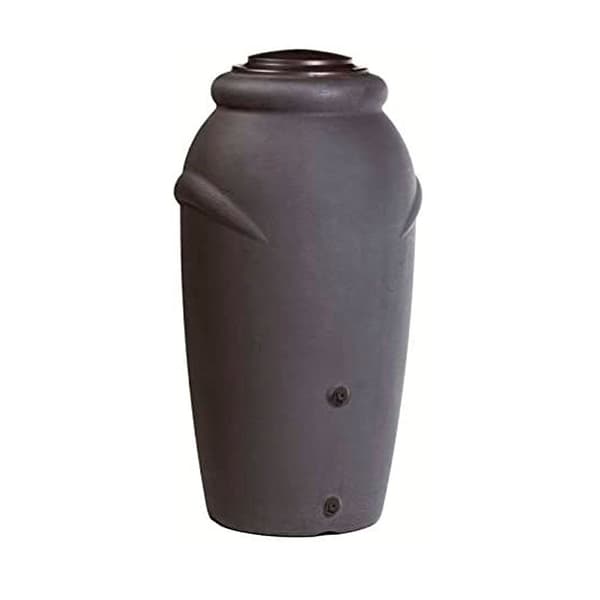 Prosperplast Baby Rain Barrel Aquacan 210l 59.6x56x118.3 Cm Harmaa