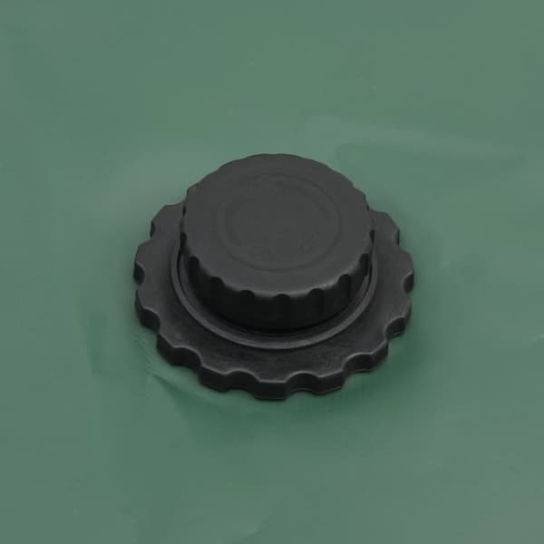 vidaXL Vanntank med kran sammenleggbar 360 L PVC