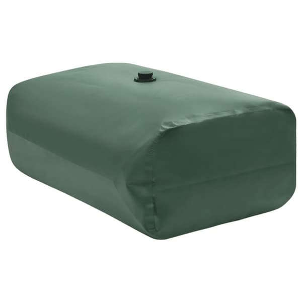 vidaXL Taitettava vesisäiliö hanalla 100 l PVC