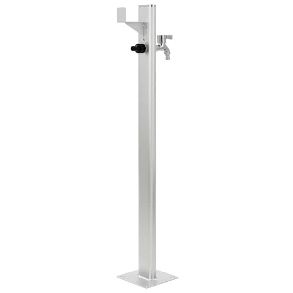 vidaXL Puutarhan hanapylväs alumiini 95 cm -  Kastelu