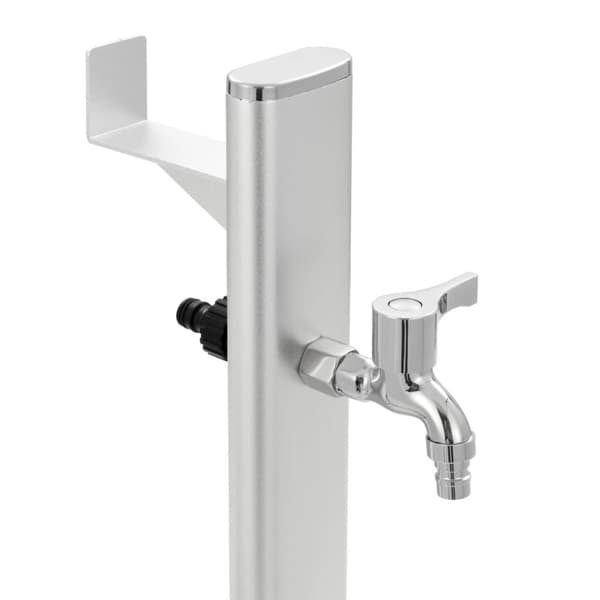 vidaXL Puutarhan hanapylväs alumiini 95 cm -  Kastelu