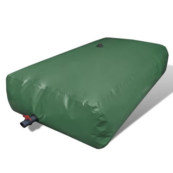 vidaXL sammenklappelig vandbeholder 3000 l PVC -  Vandingsartikler
