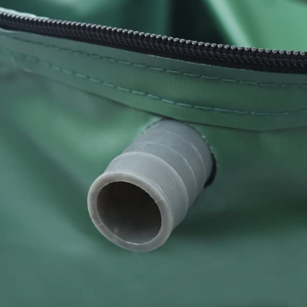 vidaXL Regntunna hopfällbar med kran 1250 L -  Bevattning