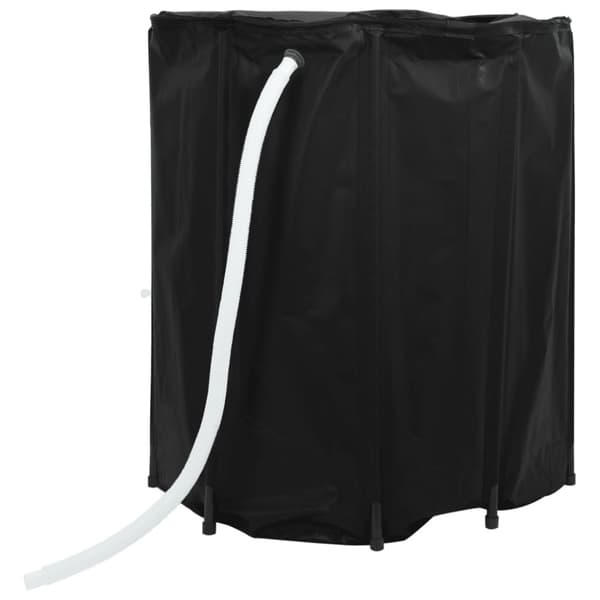 vidaXL Vattentank med kran vikbar 1250 L PVC -  Bevattning