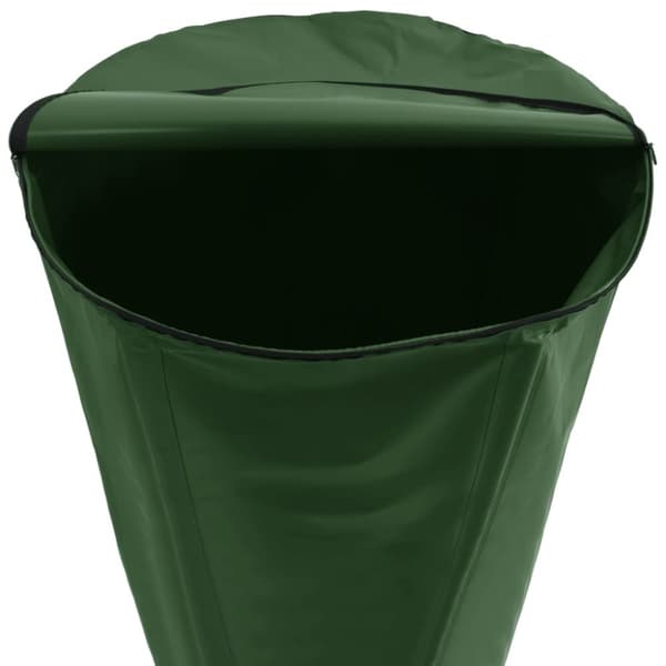 vidaXL Vattentank med kran vikbar 380 L PVC -  Bevattning