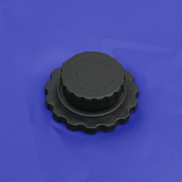 vidaXL Vattentank med kran vikbar 100 L PVC - Bevattning