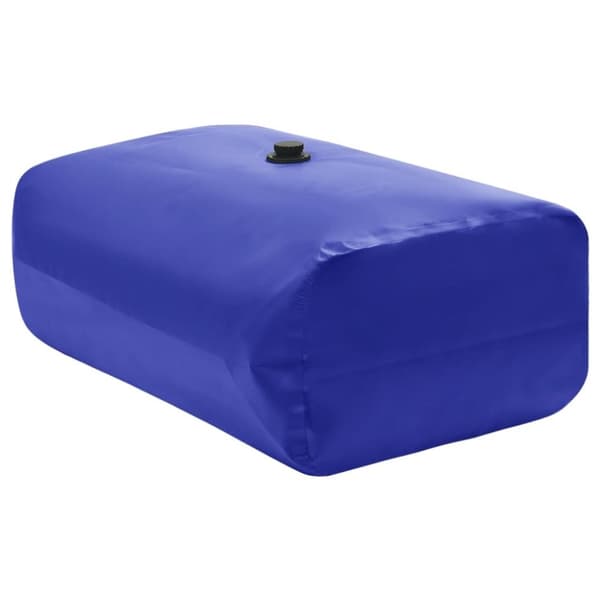 vidaXL vandtank med hane sammenfoldelig 500 l PVC -  Vandingsartikler