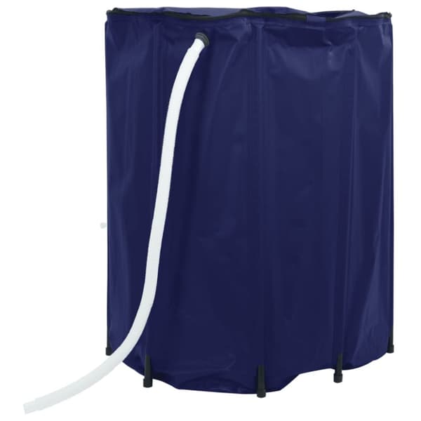The Living Store Vattentank med kran vikbar 1350 L PVC -  Bevattning