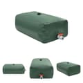 Miniatyrbild 1 av 8: The Living Store Vattentank med kran vikbar 1500 L PVC -  Bevattning