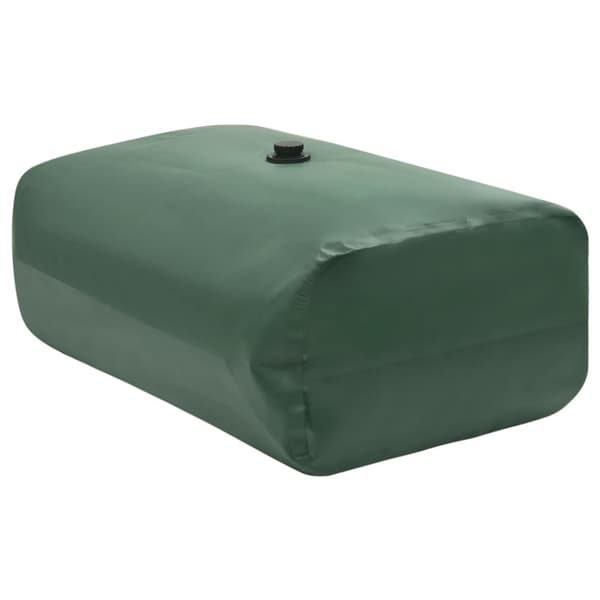 The Living Store Vattentank med kran vikbar 500 L PVC -  Bevattning