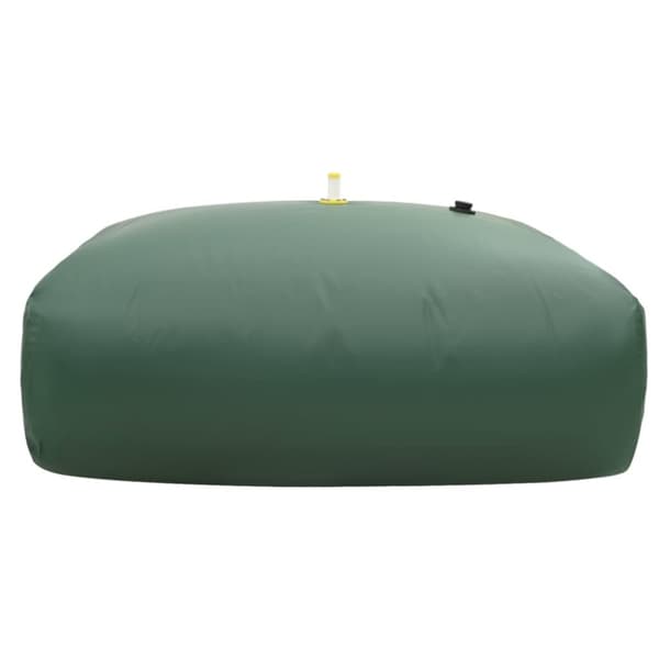 The Living Store Taitettava vesisäiliö hanalla 2100 l PVC - Kastelu