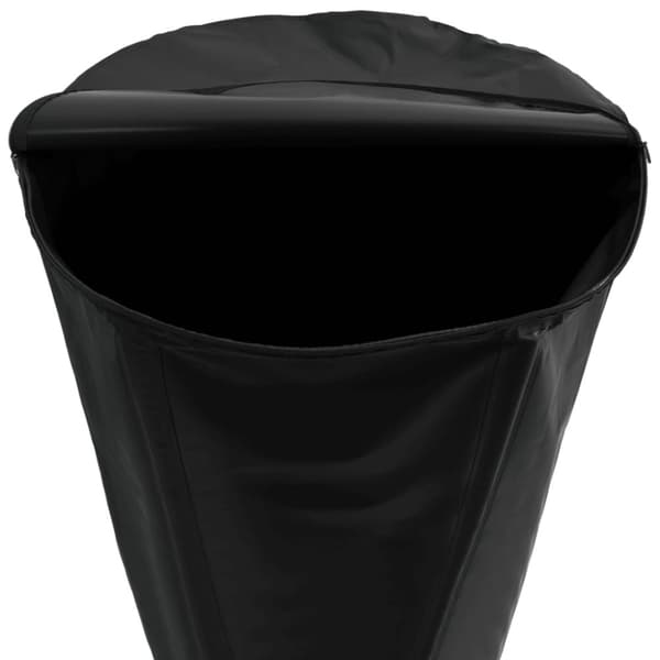 The Living Store vandtank med hane sammenfoldelig 1350 l PVC - Vandingsartikler