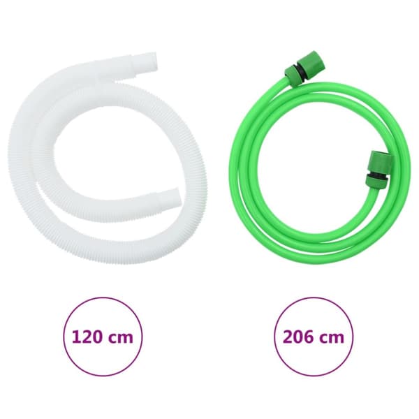 The Living Store vandtank med hane sammenfoldelig 1350 l PVC - Vandingsartikler
