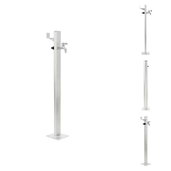 Vandingsartikler - Living vandsøjle til haven aluminium 95 cm