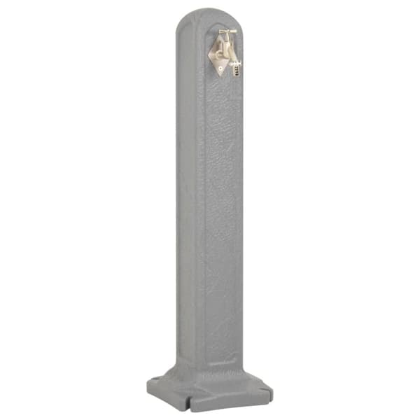 Bevattning - Living Vattenpost grå stenimitation