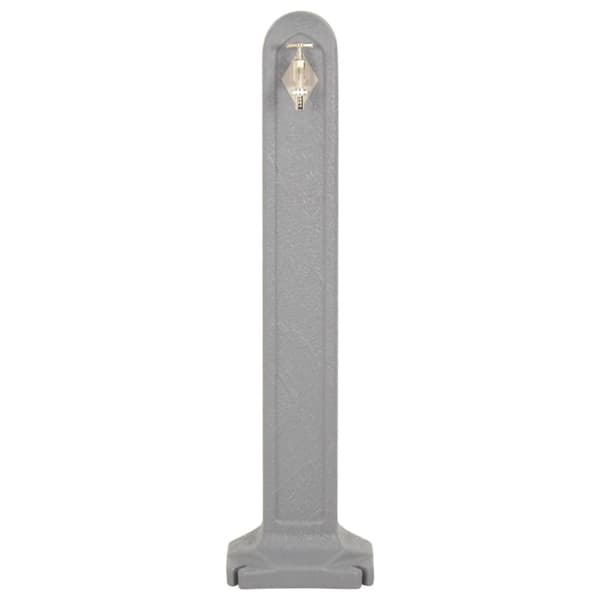 Bevattning - Living Vattenpost grå stenimitation