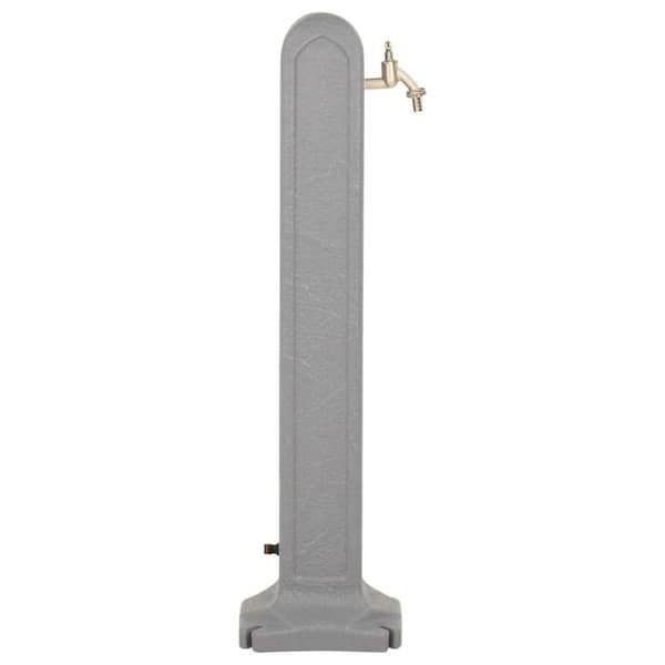 Bevattning - Living Vattenpost grå stenimitation