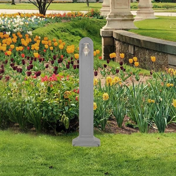 Bevattning - Living Vattenpost grå stenimitation