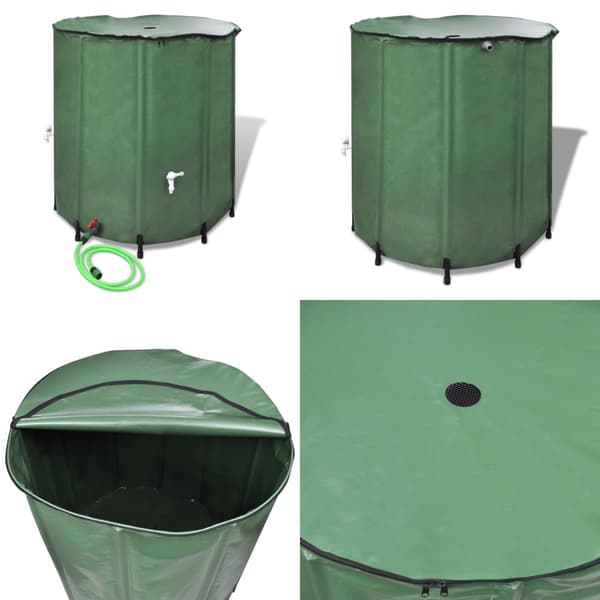 Regntunna hopfällbar 750 L - Regnvattentunna - Regnvattentunnor - Home & Living