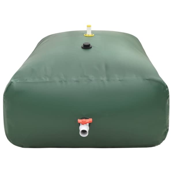 vandtank med hane sammenfoldelig 2100 l PVC