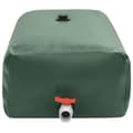 Miniatyrbillede 3 af 7: vandtank med hane sammenfoldelig 1000 l PVC