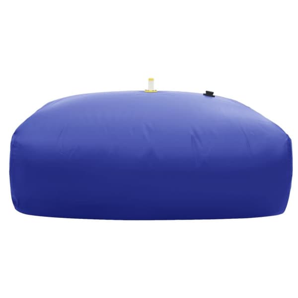 vandtank med hane sammenfoldelig 3000 l PVC