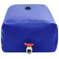Miniatyrbillede 3 af 7: vandtank med hane sammenfoldelig 360 l PVC
