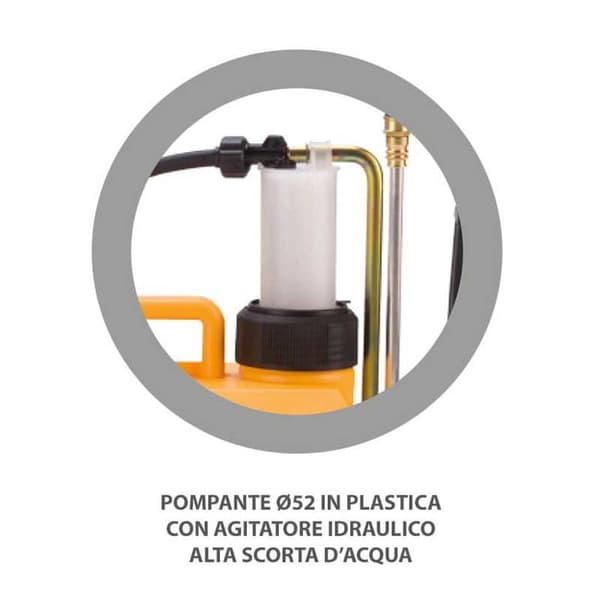 Volpi Pro-line Uni 12l Atomisator