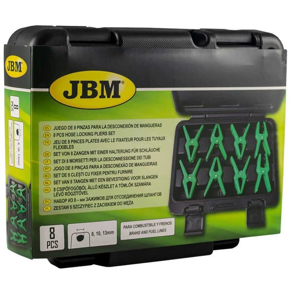 Jbm Sarja 8 Kiinnikettä Letkujen Irrottamiseen