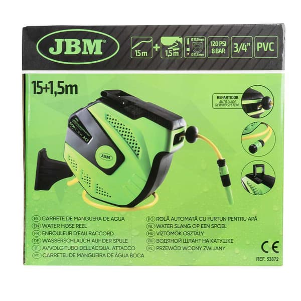 Jbm 15 M Vandslange