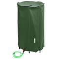 Miniatyrbillede 4 af 11: vidaXL vandtank med hane sammenfoldelig 100 l PVC